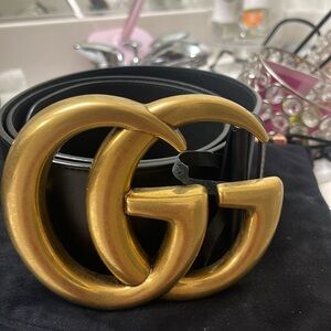 Gucci high waisted belt